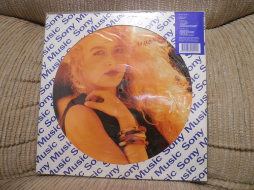 Vinil Lp  Angélica Picture Disc