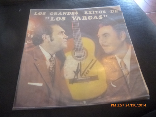 Vinilo Lp De Los Vargas Grandes Exitos (u978