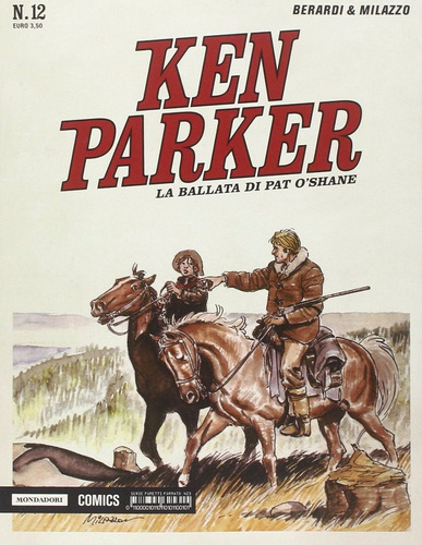 Ken Parker Classic 12 - Mondadori - Bonellihq Cx284 T20