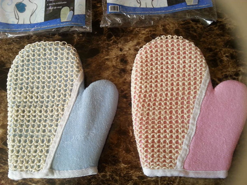 Imagen 2 de 5 de Guantes Exfoliante Del Sisal Dermo Care