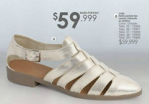 Sandalias Para Mujer Carmel Talla 36