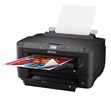 Transfer Y Foto Impresora Epson Wf7110 11 X 17 Unlimited Ink