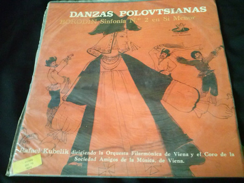 Lp Danzas Polovtsianas Borodin Sinfonia N° 2 En Si Menor