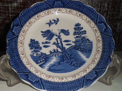 Lindo Prato Em Porcelana Royal Chinesa