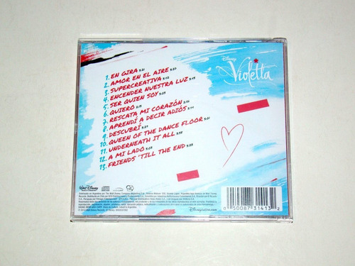 Lote Violetta - Gira Mi Canción X10 (revendedores)