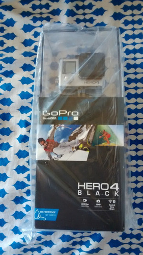 Camera Digital Go Pro Hero-4 Black /lacrado 100