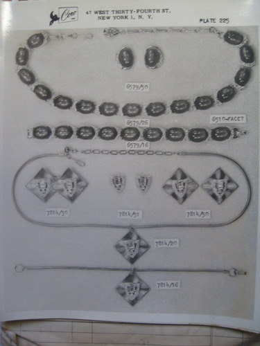 Catálogo Coro Fall Colors 1957