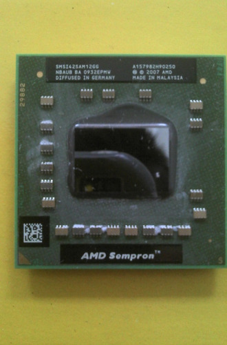 Imagen 1 de 3 de Procesador Laptop Amd Sempron Si-42 2.1 Ghz Smsi42sam12gg
