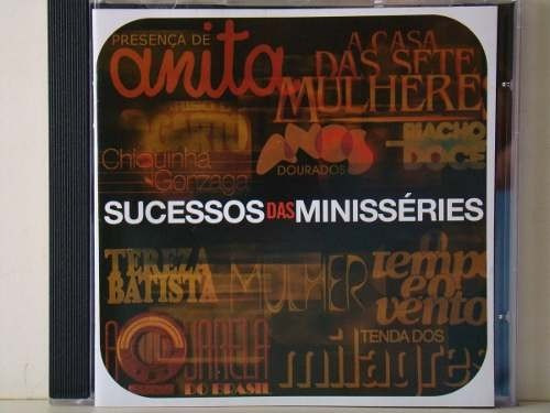 Cd Sucessos Das Minisseries (lacrado)