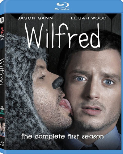 Wilfred Primera Temporada 1 Uno Importada  Blu-ray