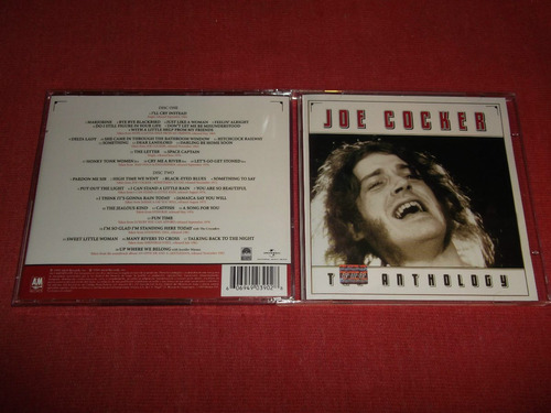 Joe Cocker - The Anthology Cd Doble Nac Ed 1999 Mdisk