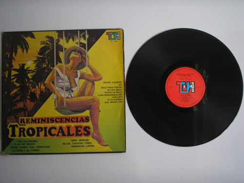 Lp Vinilo Reminiscencias Tropicales Varios Interpretes