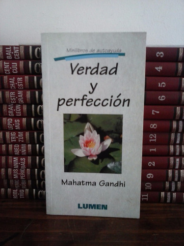Verdad Y Perfeccion Mahatma Gandhi  -  Minilibros Autoayuda