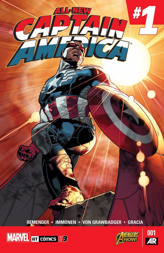 All New Capitan America - Comics Digitales - Español