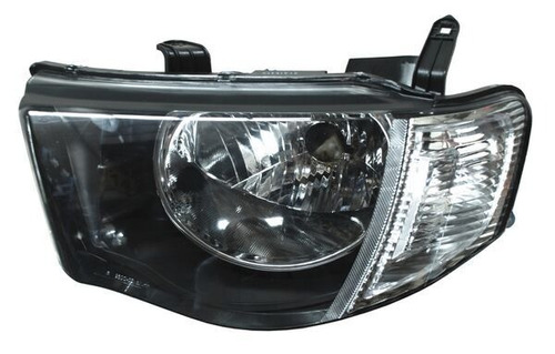 Faro Mitsubishi Pickup L200 12-13-14-15 Cuarto Bco Derecho