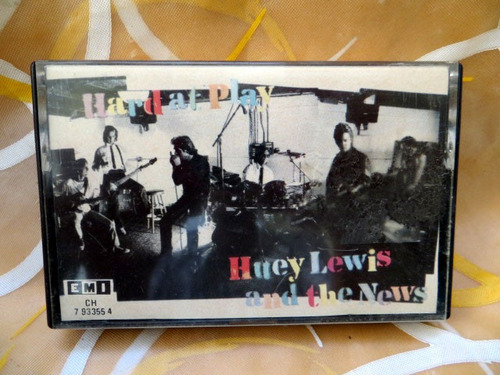 Huey Lewis And The News, Hard At Play - Cassette