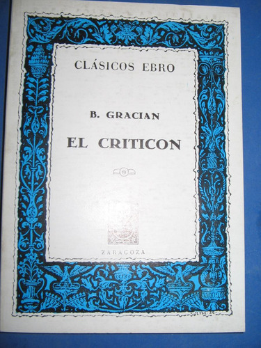 El Criticon - B. Gracian