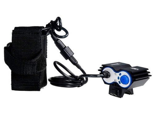Lampara Bicicleta Solarstorm X2 Recargable 1200 Lumen Reales