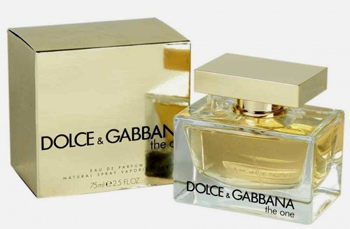 Perfume The One Feminino Eau De Parfum 75ml - Dolce&gabbana