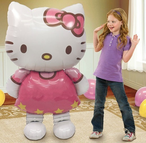 Balão Gigante - Hello Kitty