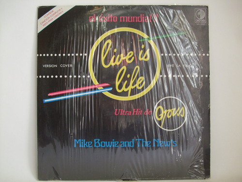 Disco Opus - Mike Bowie And The News Live Is Life 12¿