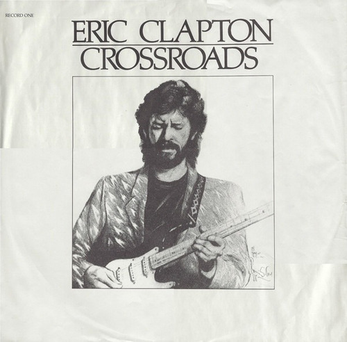 Eric Clapton Crossroads 1, 4 Cds Impecables Rock Tonycds