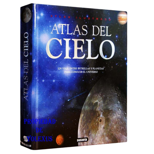 Libro Atlas Ilustrado Del Cielo ,planeta,galaxias