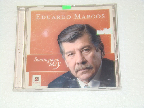 Eduardo Marcos Santiagueño Soy Cd En Excelente Estado Kktus