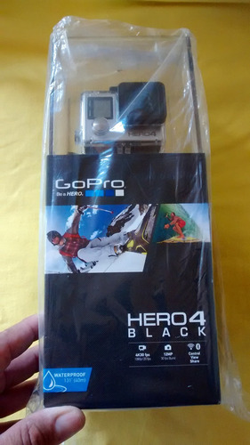 Camera Digital Go Pro Hero-4 Black /lacrado 100