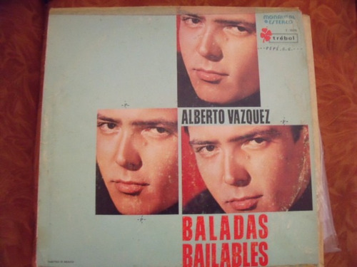 Lp Alberto Vazquez Baladas Bailables,