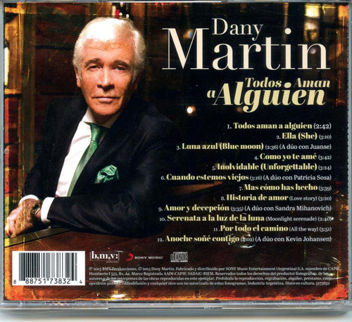 Dany Martin - Todos Aman A Alguien