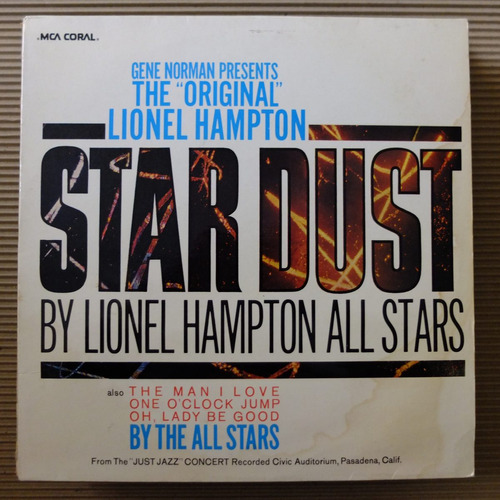 Vinilo Lionel Hampton: Star Dust