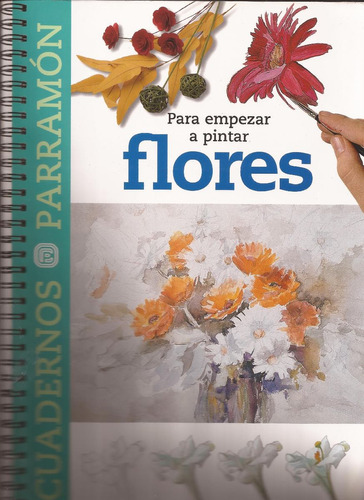 Pintar Flores. Pintar Con Acrílico. Libros En Físico, Nuevos