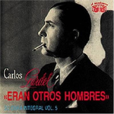 Carlos Gardel Eran Otros Hombres Cd Excelente / Kktus