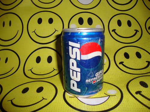Pepsi Antigua Mini Lata De Coleccion Sellada Sin Liquido