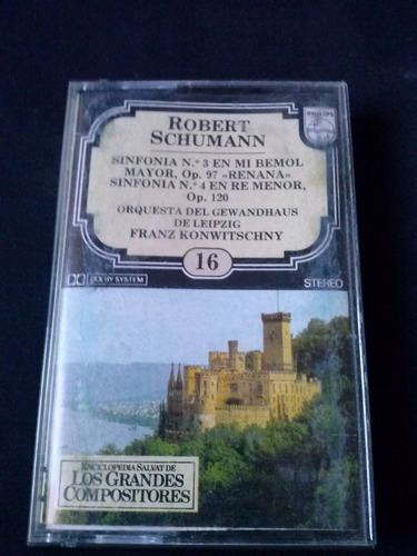 Robert Schumann Los Grandes Compositores Vol 16