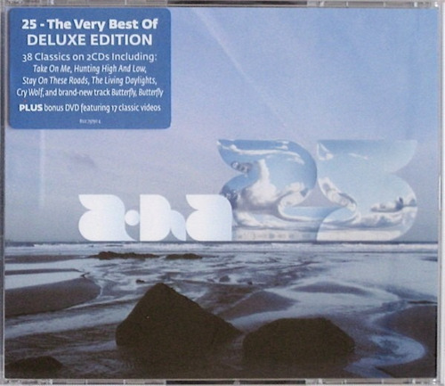 Cd Original The Very Best Of A-ha 25 Deluxe Edition Dvd 2010