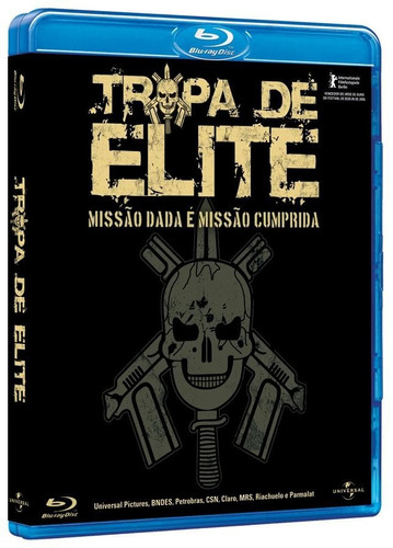 Tropa De Elite - Blu-ray - André Ramiro - Wagner Moura