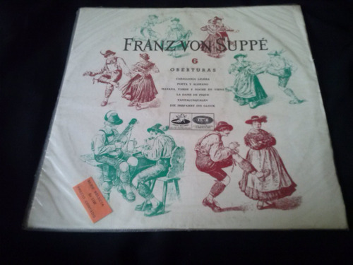 Lp Franz Von Suppe Seis Oberturas