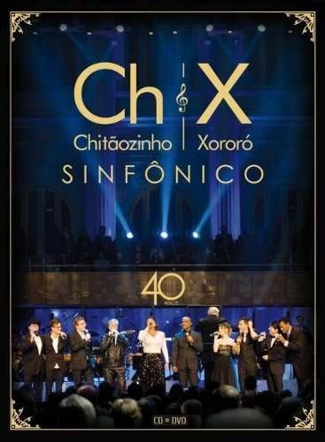 Box Chitaozinho E Xororo Dvd + Cd 40 Anos Sinfonico Lacrado