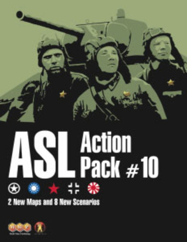 Asl Action Pack 10 - Expansão Jogo De Tabuleiro Imp. Mmp