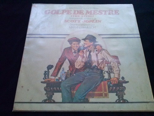 Lp Golpe De Mestre The Sting Musica De Scott Joplin