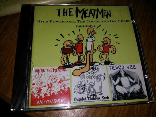 The Meatmen - Stud Hardcore Punk Minor Threat Bad Religion