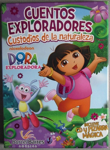 Libro Dora La Exploradora Cuentos Exploradores