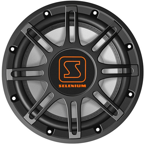 Subwoofer Jbl Selenium Flex 10sw14a 10polegadas 250w Rms 4+4