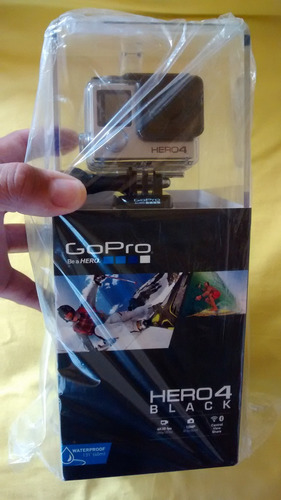 Camera Digital Go Pro Hero-4 Black /lacrado 100
