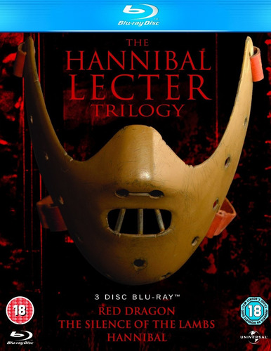 Blu-ray Hannibal + Dragon Rojo + Silencio De Los Inocentes