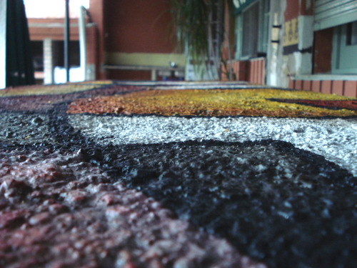 Cuadro Abstracto Moderno Con Textura Simil Piedra 180x65cm