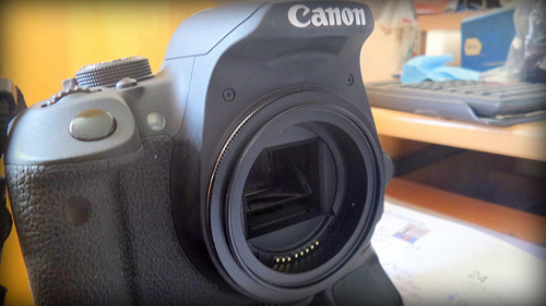 Adaptador Inversor Macro Para Camara Y Lente Canon Efs 58mm