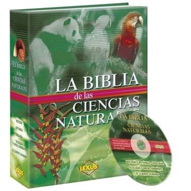 Libro La Biblia De Las Ciencias Naturales  Ed Lexus